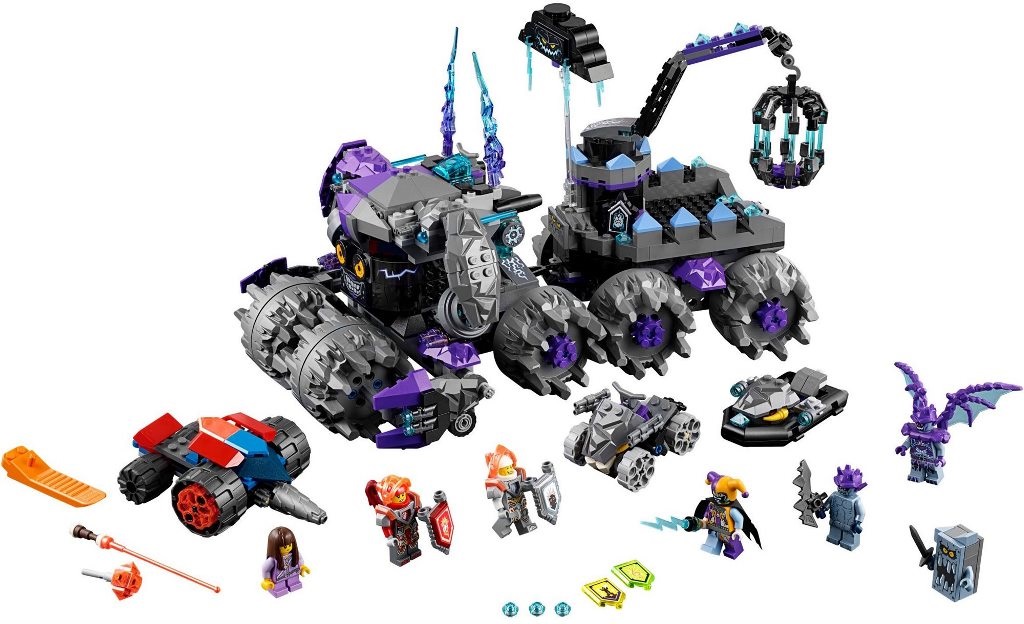 LEGO NEXO Knights 70352 Jestro's mobiles Hauptquartier (H.E.A.D)